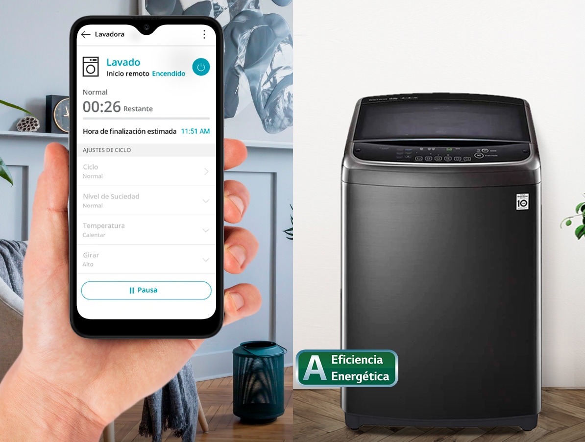 CASA INTELIGENTE: CONOCE LO QUE SE PUEDE HACER DESDE LA APLICACIÓN LG THINQ